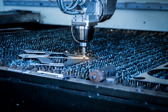 plasma cutting table