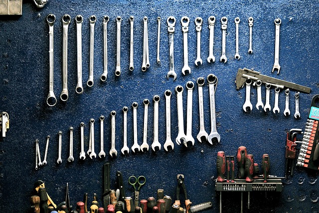 wrench organizer