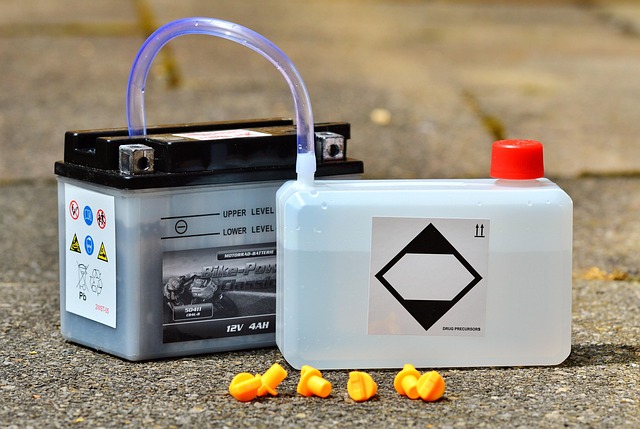 milwaukee battery holder