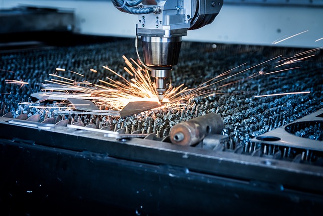 plasma cutting table