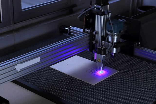 laser engraving machine for metal