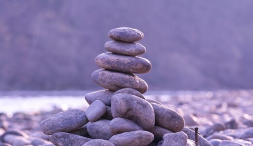 stones, balance, shore, rocks, solid, texture, outdoors