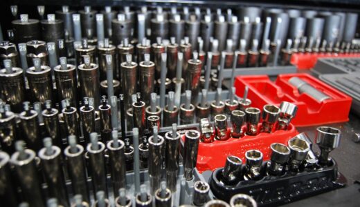 toolbox, socket, car wallpapers, repair, tool, automotive, maintenance, chrome, mechanical, wrench, mechanic, equipment, auto, car, workshop, gray car, gray tools