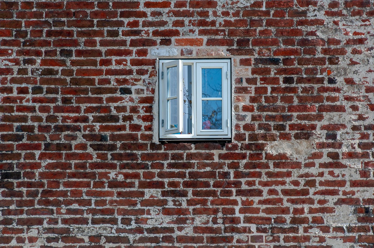 window, wall, brick wall, building, house, shelter, window, wall, wall, wall, wall, wall, brick wall, brick wall, brick wall