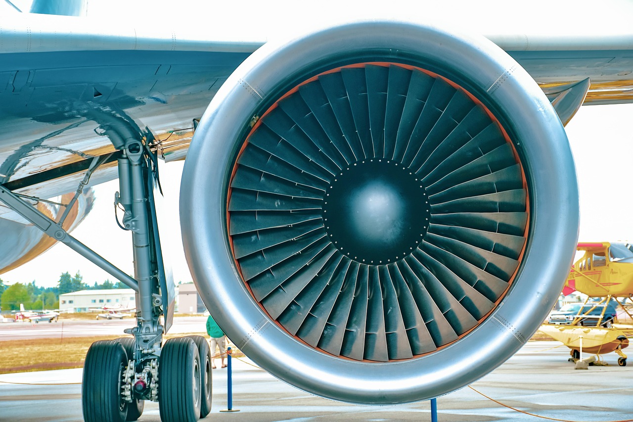 jet engine, aviation, his, aircraft, plane, jet, engine, airplane, technology, aerospace, airport, flight, nature, turbine, travel, machine, sky, air, wing, transport, aeroplane, cargo, airliner, departure, mechanics