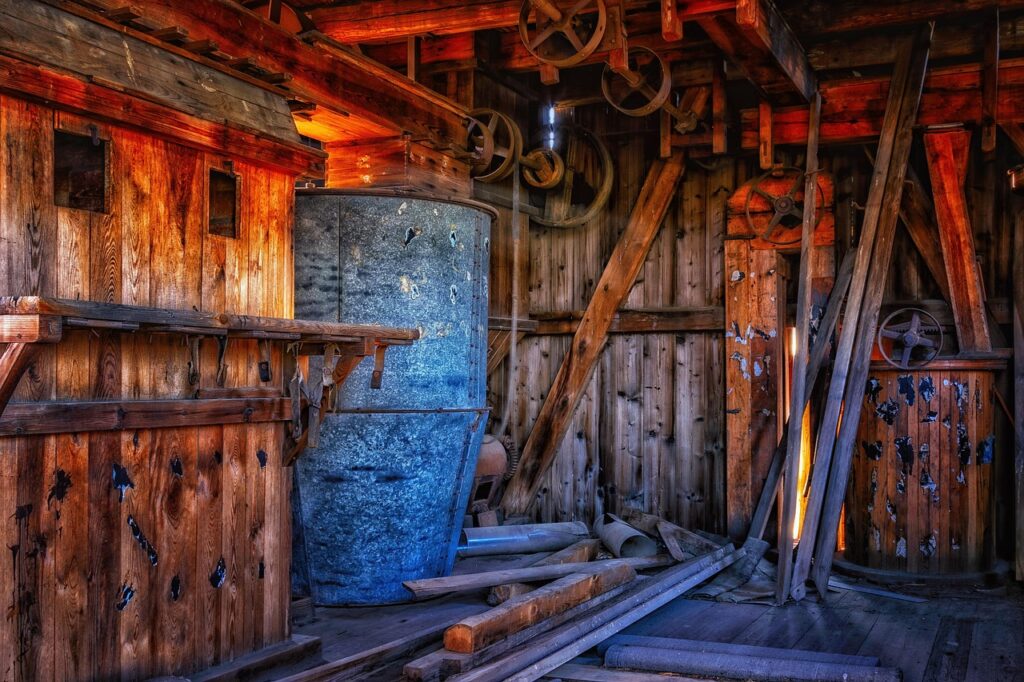 mill, grind, windmill, flour mill, storage, old, wood, nostalgia, technology, craft, müller, rustic, pforphoto, workshop, lost places, abandoned, past, mill, flour mill, storage, storage, storage, storage, storage, workshop, workshop, workshop