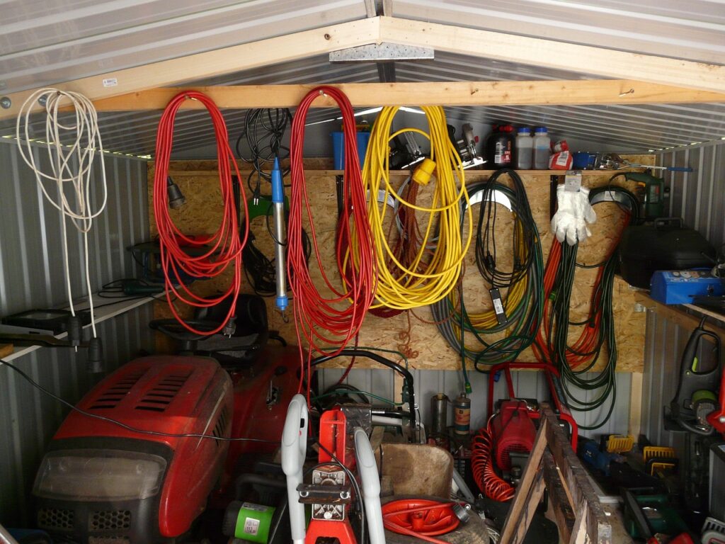 garage, tool, cable, dandruff, hut, work, tractor, gloves, tool shed, equipment, garage, garage, garage, garage, garage, tool shed, tool shed