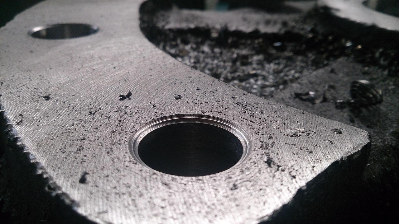 milling, drilling, production, machining, steel, industry, gray industry