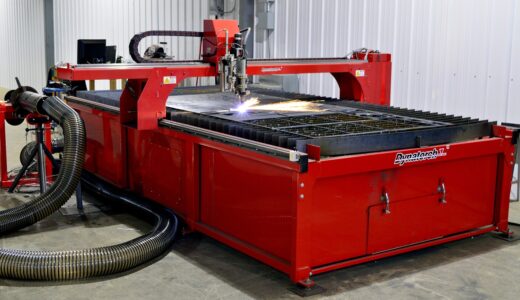plasma, cutter, industrial, industry, tool, manufacturing, metal, technology, steel, metalworking, cutting, metalwork, sparks