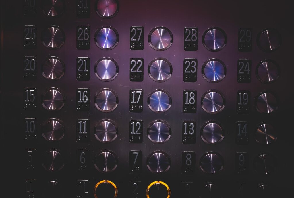 elevator, buttons, numbers, gray numbers, elevator, elevator, elevator, elevator, elevator