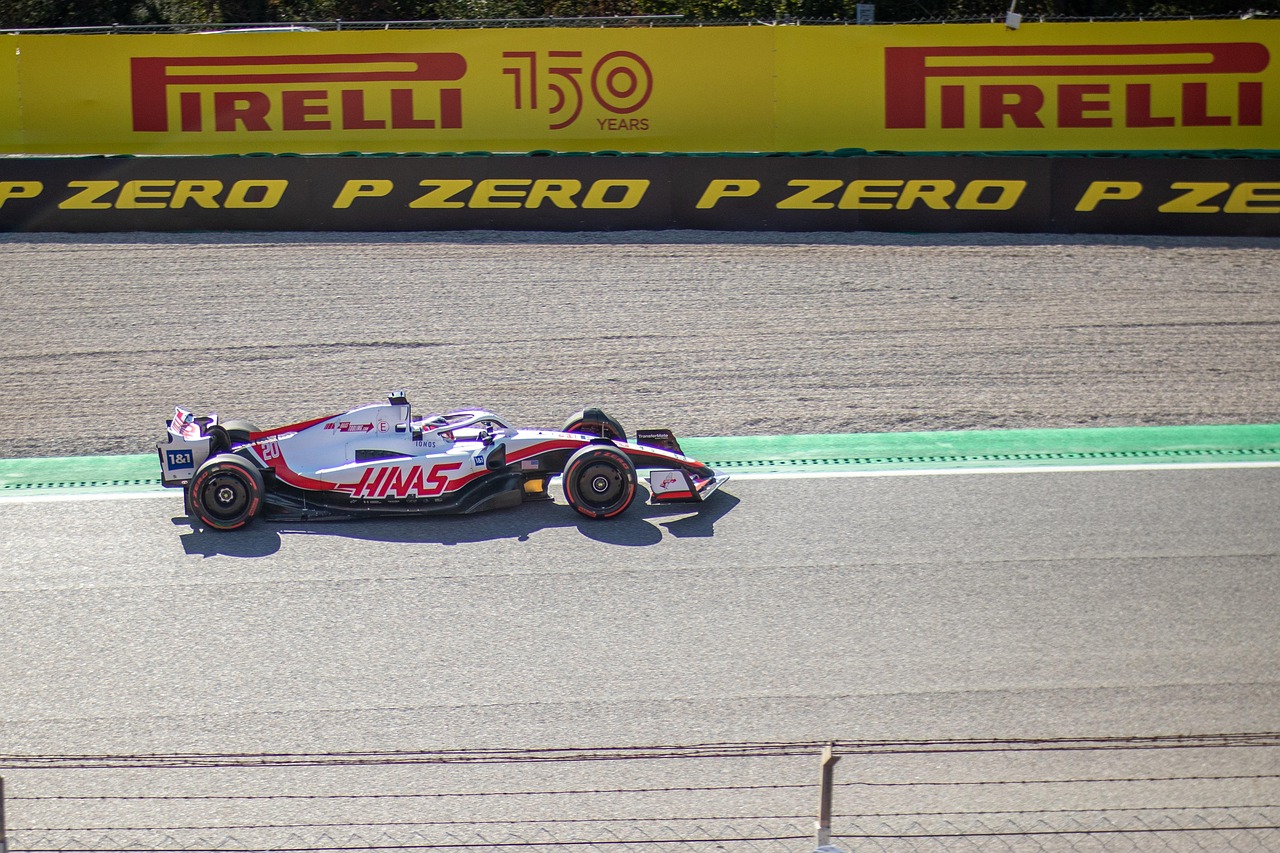 formula 1, racing circuit, race track, speed, f1, haas f1 team, car, sports, italy