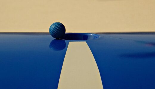 mini golf, mini golf clubs, skill game, mini golf ball, ball, mini golf course, obstacles, rail, track golf, red, checkered, mini golf in, in the, pound