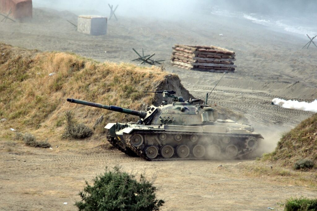 soldier, drill, tank, war, weapon, army