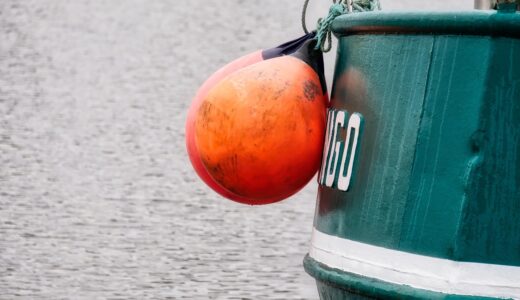 ship, cutter, buoy, fishing cutter, fishing boat, fishing, coast, ostfriesland, crab cutter