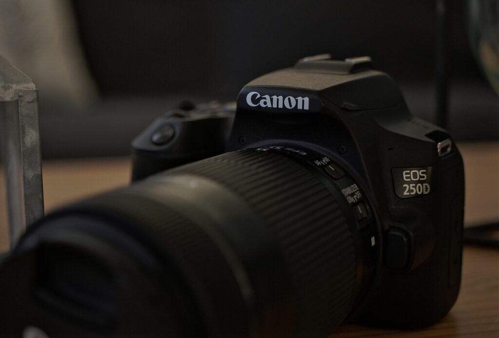 camera, canon, eos250d, eos, dslr, photography