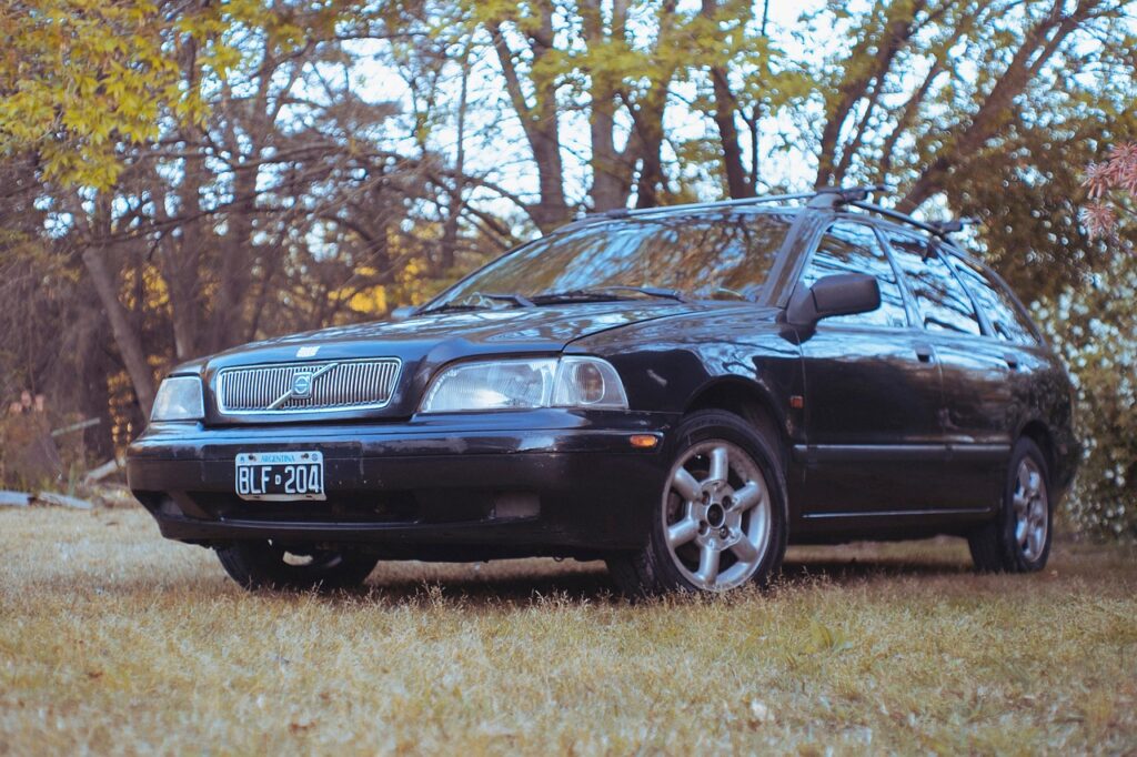 auto, car, vehicle, family vehicle, family car, automobile, return, volvo car, volvo v40, v40, s40, volvo s40, car wallpapers, nature, pasture, green, sheets, winter