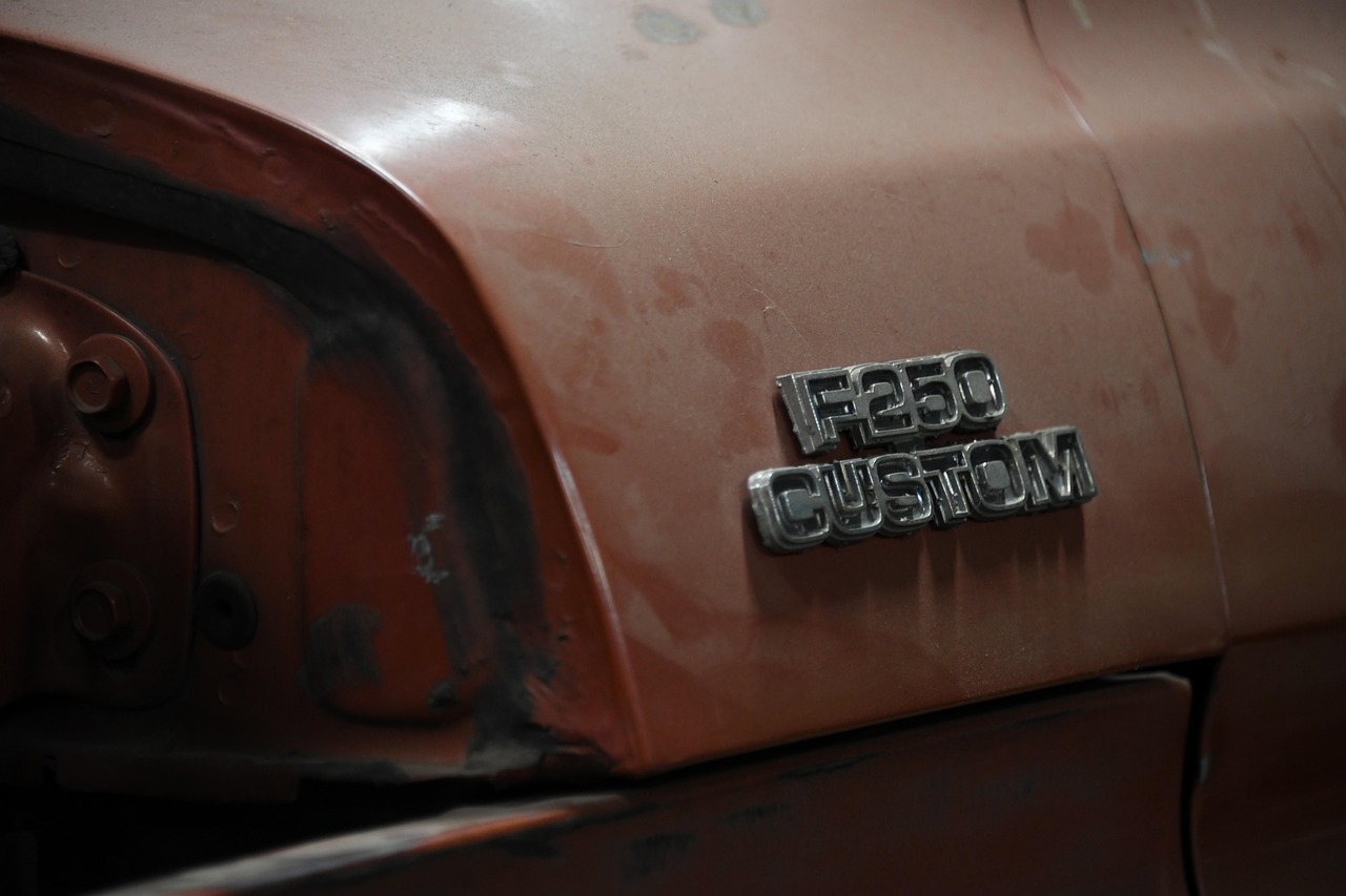 truck, f250, emblem, vintage, bodyshop, brown truck, f250, f250, bodyshop, bodyshop, bodyshop, bodyshop, bodyshop