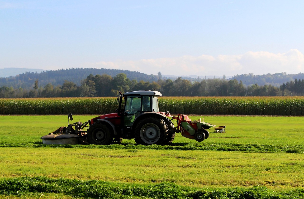 tractor, mower, cutting machine, farmer, mow, fall, sitterdorf, thurgau, switzerland, tractor, tractor, tractor, tractor, tractor, mower, mower, mower, mower, farmer