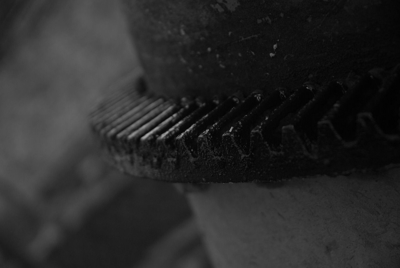 iron, steel, old, machine, neck, tube