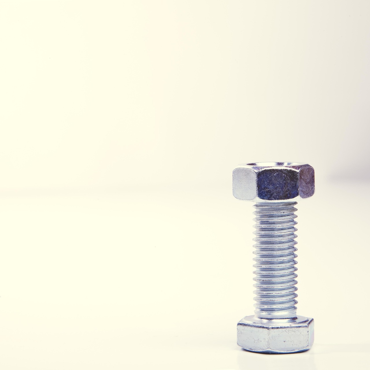 screw, mother, metal, iron, thread, connection, allen, hexagon nut, zinc plated, screw connection, assembly technology, stability, screw head, metal industry, chrome, lathe operator, rotate, turning technology, turned parts