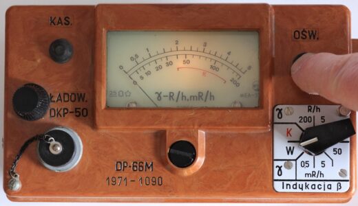 poland, soviet, cold, war, geiger, counter, radioactivity, radiation, check, dial, indicator, brown war, brown check