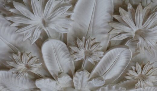 ornament, molding, decoration, nature, ceiling, plants