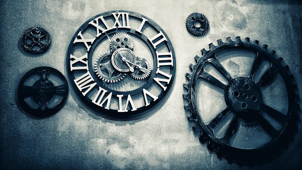 gear, mechanism, precision, clock, machine, clockwork, steel, mechanical, round, iron, technology, old