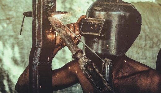 metal, welding, welder, employee, helmet, mask, industry, men, workshop, metallurgy, welding, welder, welder, welder, welder, welder