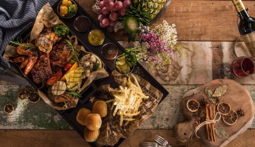 christmas wallpaper, platter, food, starters, meal, feast, dining table, table, eat, delicious food, restaurant, dining, cuisine, catering, buffet, flat lay