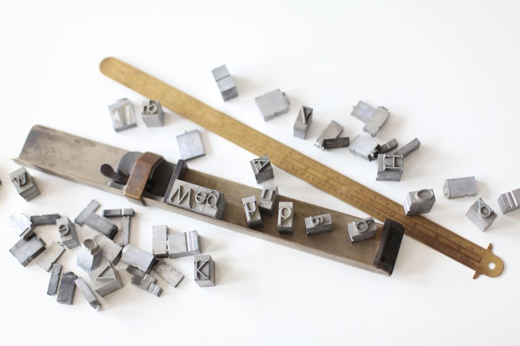 typography, lead set, path, typometer, letters, high pressure, writing, angle hook, old, typography, typography, typography, typography, typography