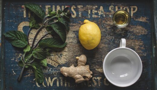 tea, honey, lemon, ginger, mint, above, tea cup, herb, herbal, drink, beverage, cup, hot, green, organic, healthy, mug, lifestyle