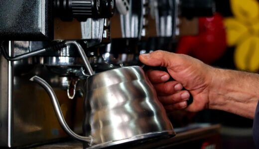 coffee machine, coffee, barista, making coffee, professional, cafe
