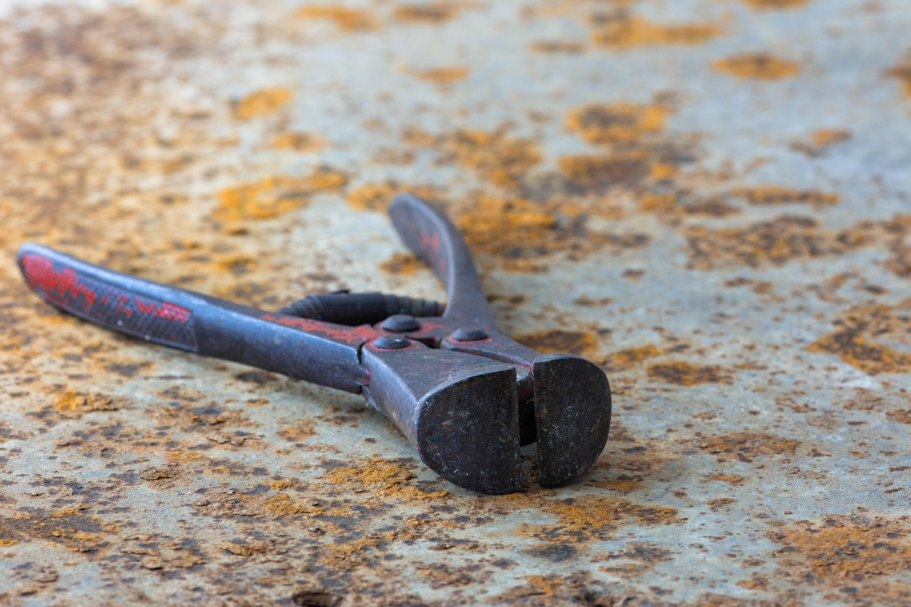 pliers, sharp, feather, sheet, tool, retro, roast, old, pincers, to cut, craft, stole, work, workshop, handyman, repair, manually, building