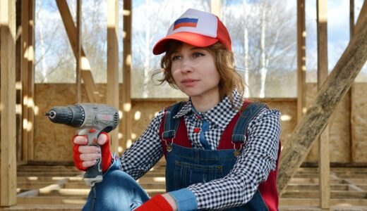 builder, master, a carpenter, construction, profession, building, the developer, house, lodging, low-rise construction, cottage, drill, mounting, the installer, drill, drill, drill, drill, drill