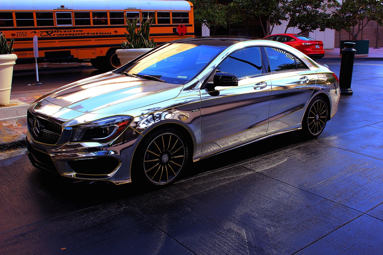 mercedes, car, daimler, chrome, luxury, car wallpapers, sports car, automobile, reflexion, metallic