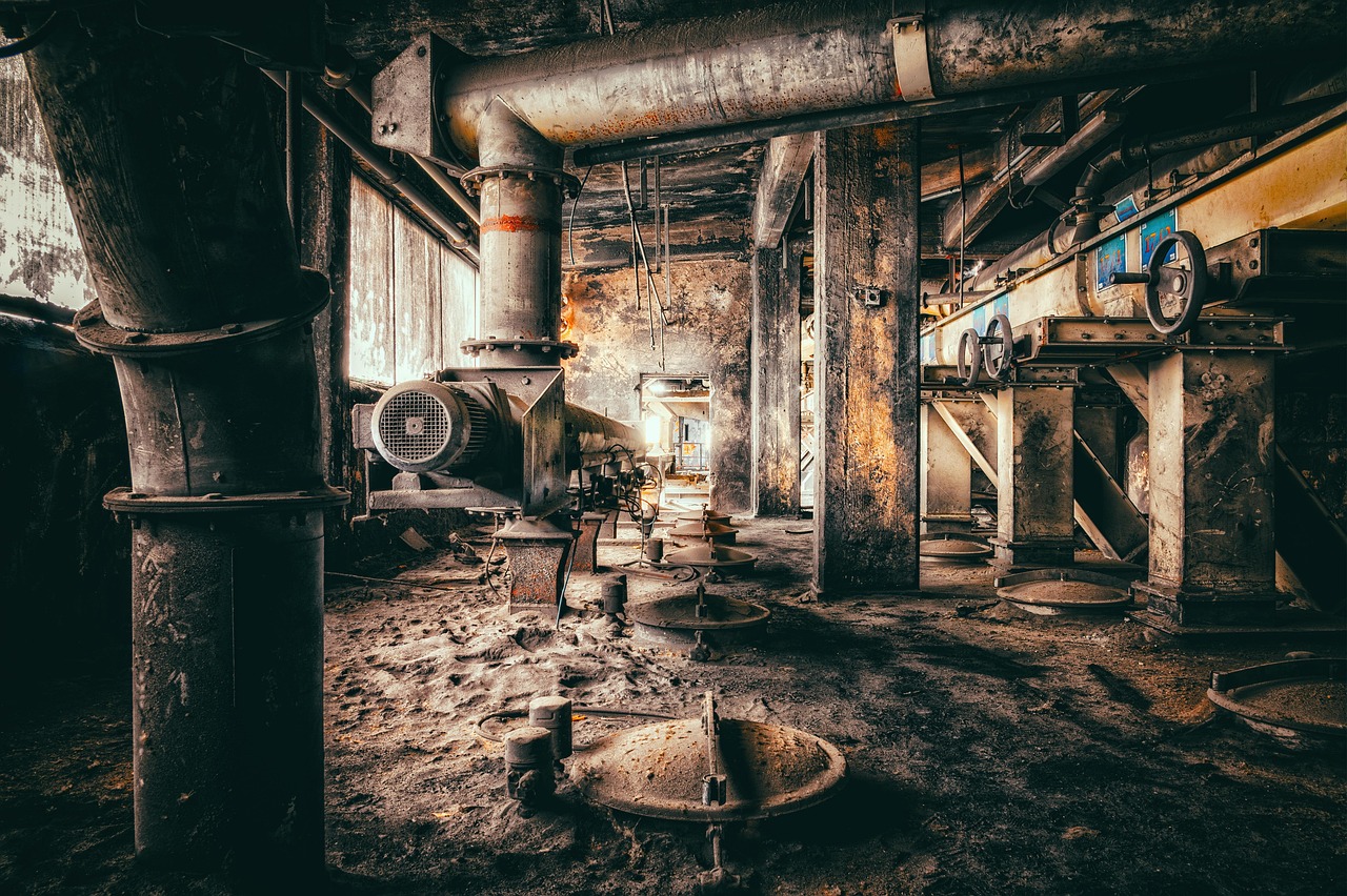 industry, factory, pforphoto, industrial plant, past, disintegration, abandoned, transience, dilapidated, shabby, stop, old, building, lost places, abandoned places, mystical, grim, ailing