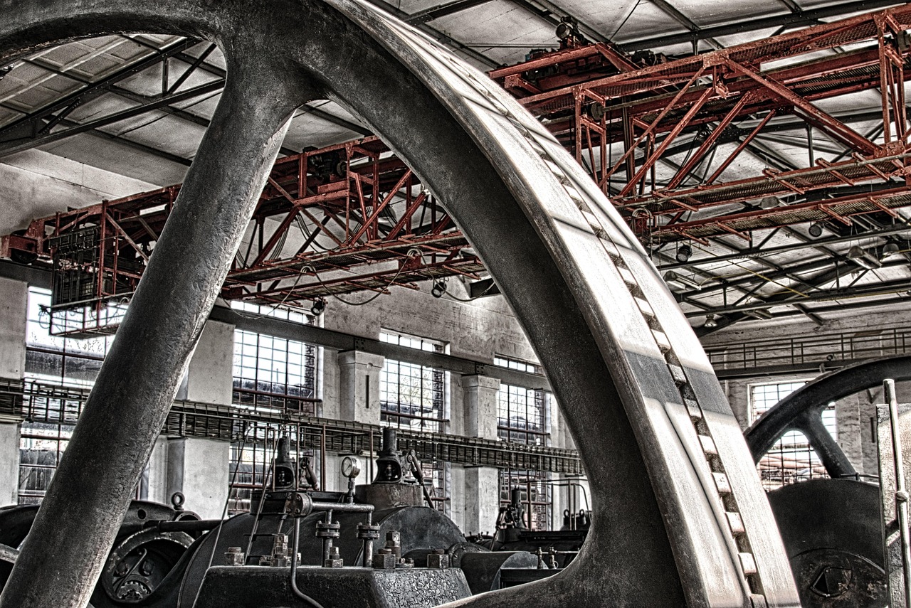 wheel, drive, mechanics, machine, industry, driving machine, historical, old, metal, heavy industry, close up, metallic, compressor, hall, machine, industry, heavy industry, compressor, compressor, compressor, compressor, compressor